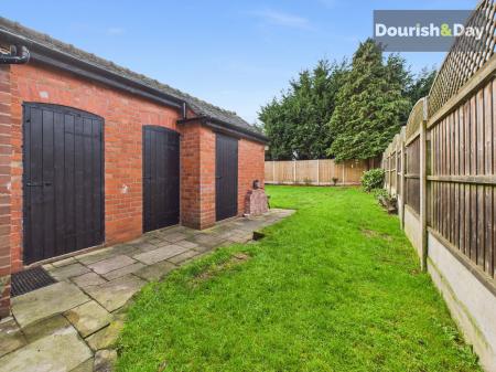 Utility, Garden WC & Store