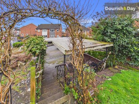 Archway From Garden To Car Parking