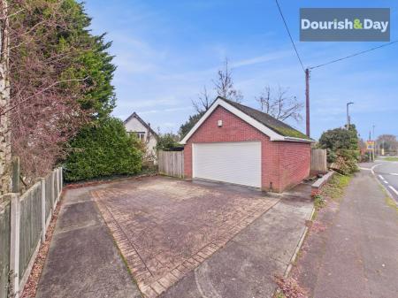 Double Garage & Parking