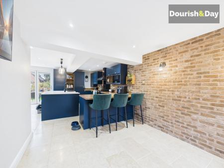 Kitchen/Family/Dining Room