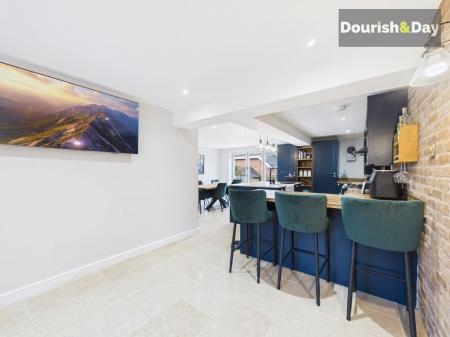 Kitchen/Family/Dining Room