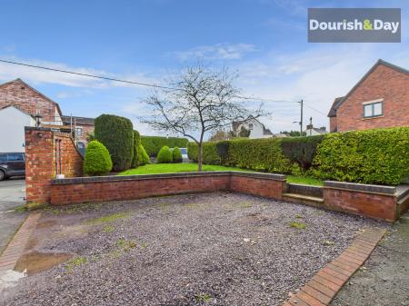 Front Garden & Parking