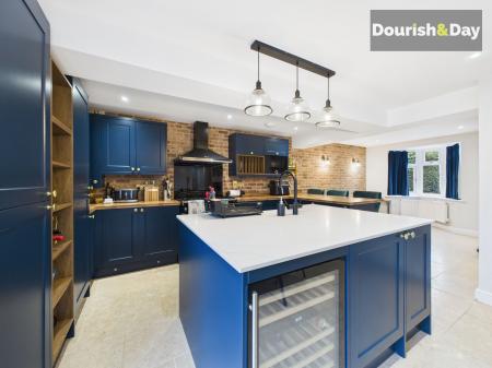 Kitchen/Family/Dining Room