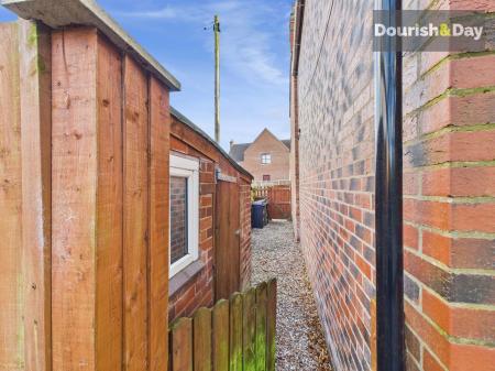 Shed & Bin Store area