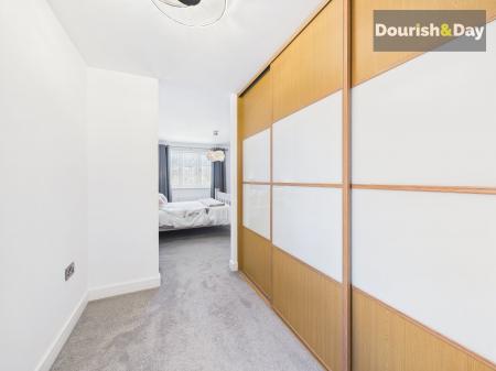 Bedroom 1 Walk Through Dressing Area