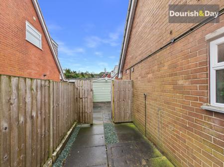 Side Passage & Garage