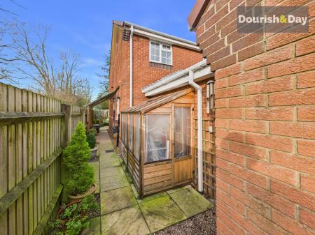 Side Passage & Greenhouse