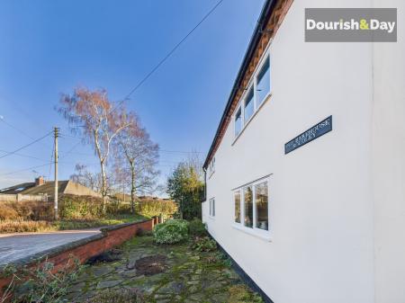 Front Elevation & Garden