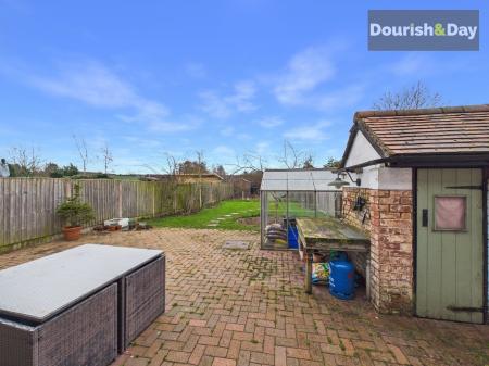 Rear Garden / Patio Area