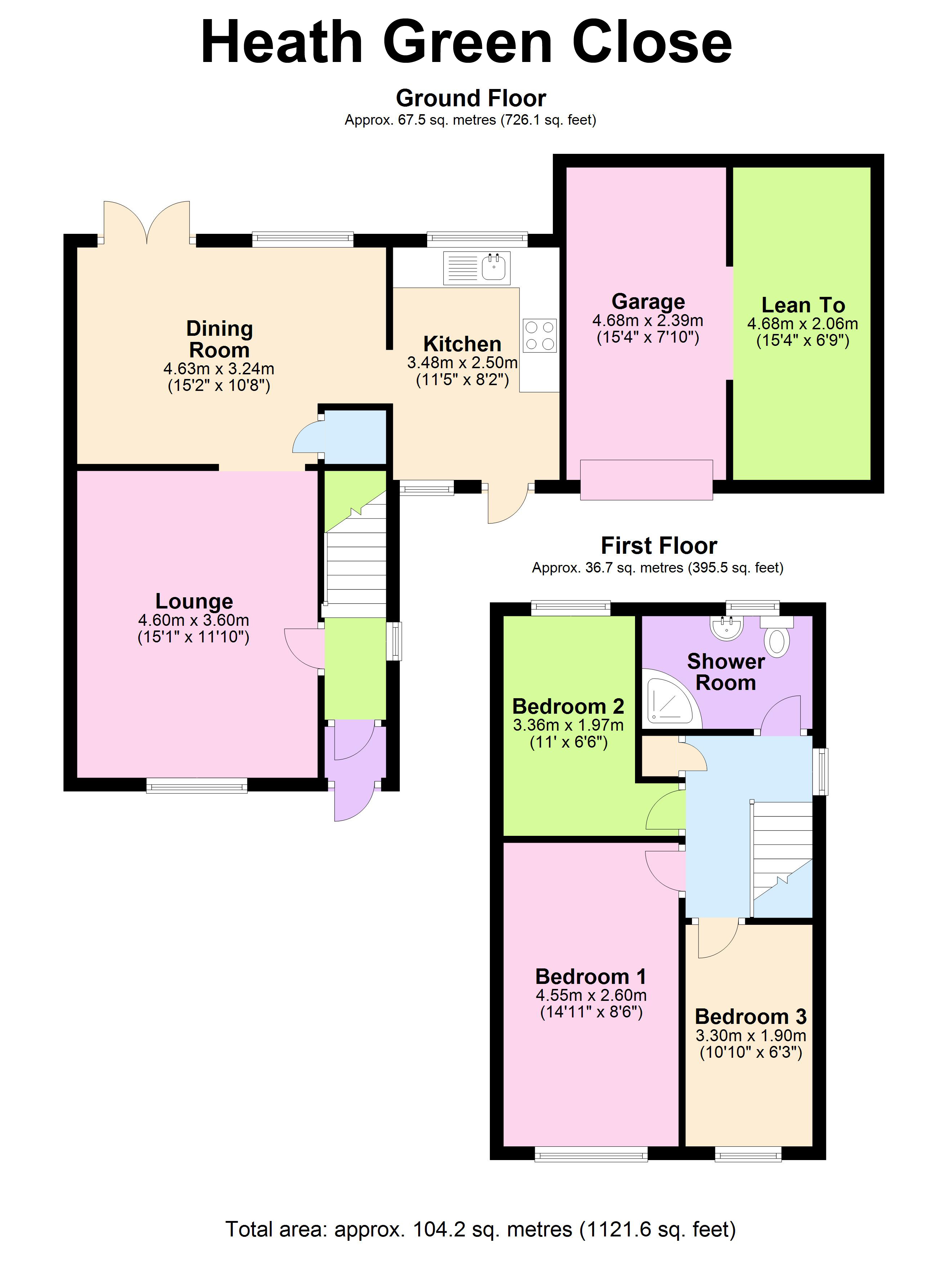 3 bedroom SemiDetached House for sale in West Midlands
