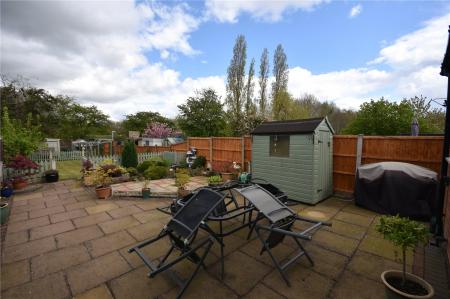 Paved Seating Area