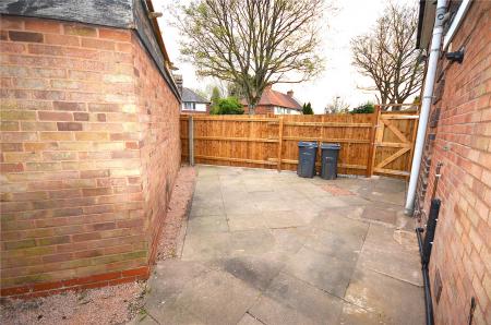 Rear Garden Space