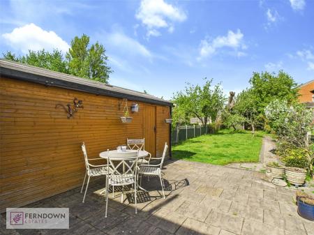 Paved Seating Area