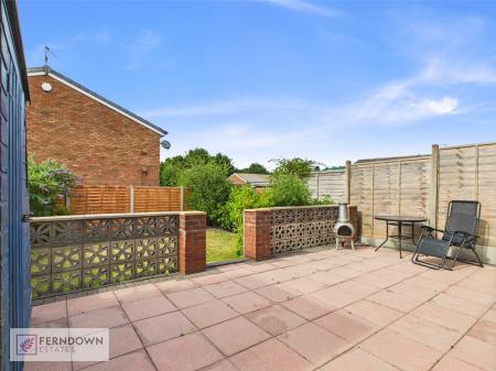 Paved Seating Area