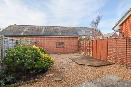 Enclosed Rear Garden