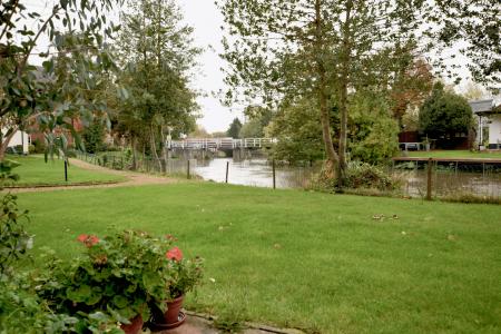 Grounds view to river