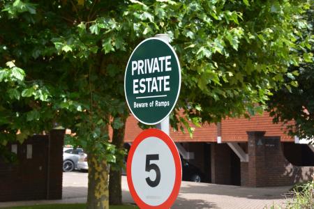 Private estate