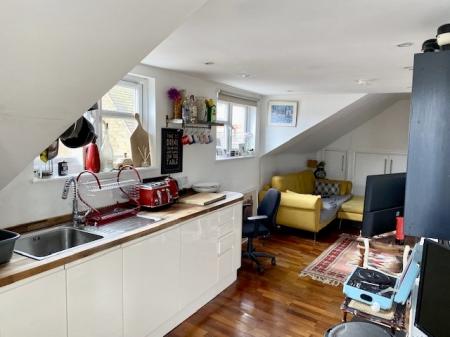 Open plan kitchen / living room