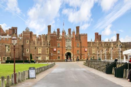 A stone's throw from Hampton Court Palace
