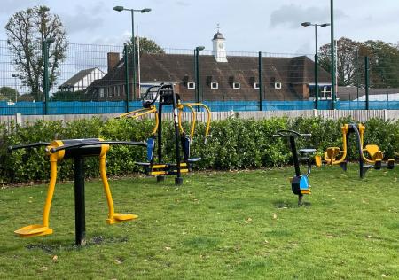 Outdoor gym