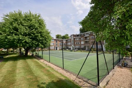 Communal Tennis Court