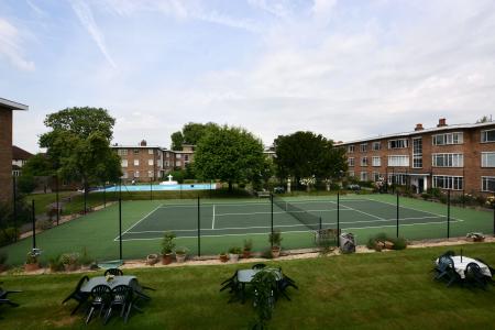 Communal Tennis Court