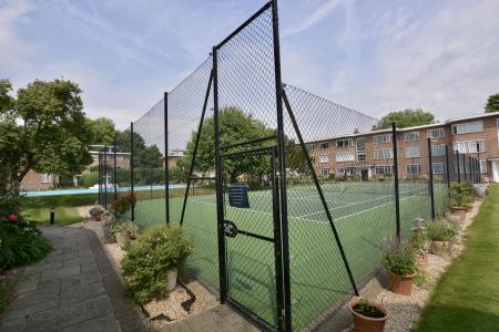 Communal Tennis Court