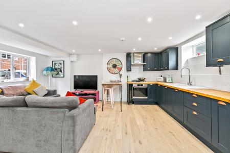 Open Plan Living Room / Kitchen / Diner