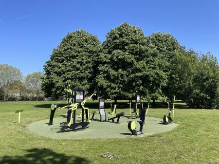 Outdoor Gym at Molesey Hurst Recreation Ground
