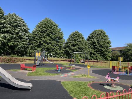 Local Playground at Molesey Hurst Recreation Ground