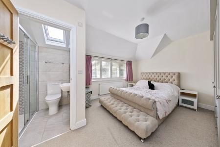 Bedroom One with Ensuite