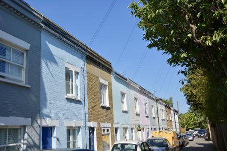 Pastel Cottages