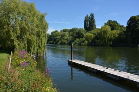 Jetty to the River Thames