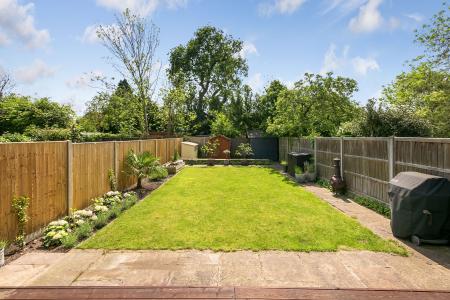 South Facing Rear Garden