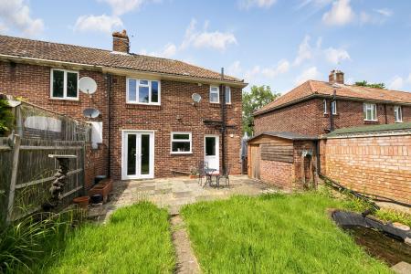 Rear Garden to House