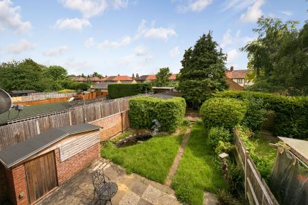 Rear Garden view