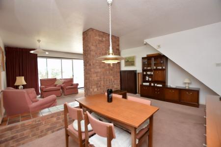 Dining Area to Reception Room