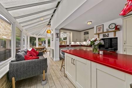 Kitchen / Conservatory