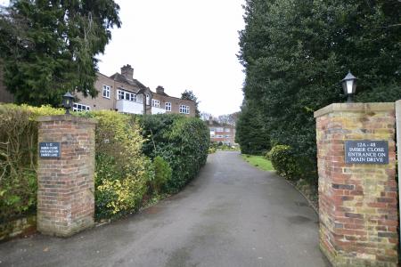 Imber Close Entrance