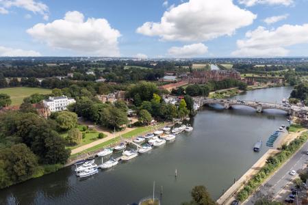 Rotary Court, Hampton Court Road, East Molesey Area View