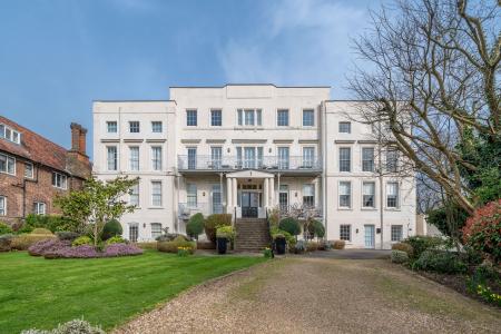 Rotary Court Rear Elevation