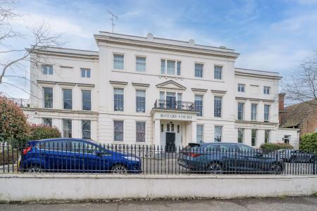 Rotary Court Front Elevation
