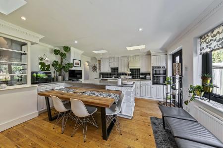Kitchen Dining Room