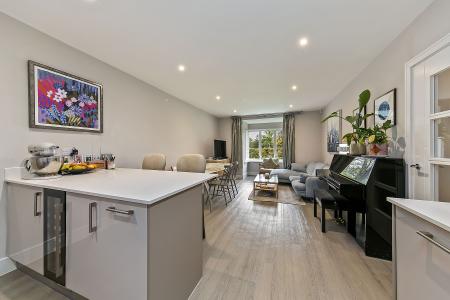 Kitchen to Living Room