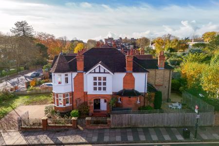 Ariel View Queens Road, Richmond