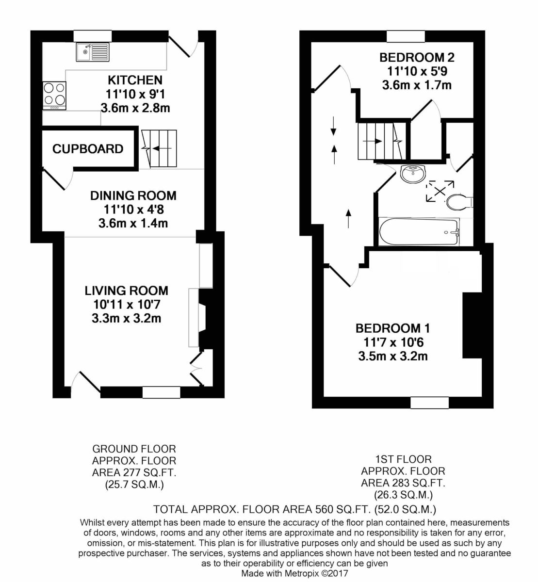 2 bedroom Cottage for rent in Malmesbury