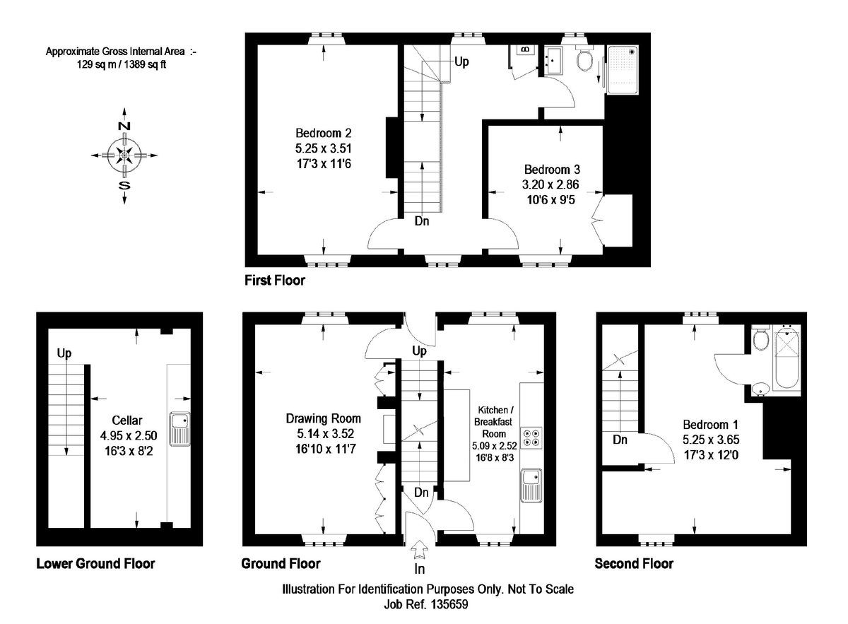 3 bedroom Terraced House for sale in Malmesbury