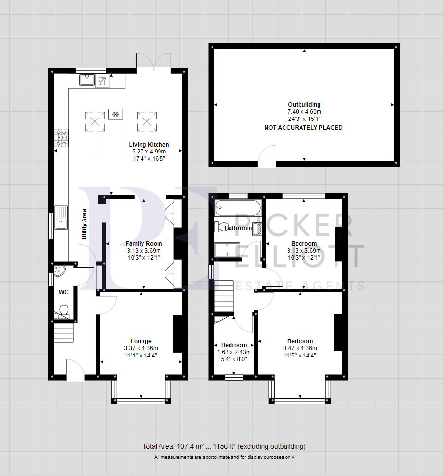 3 bedroom SemiDetached House for sale in Hinckley
