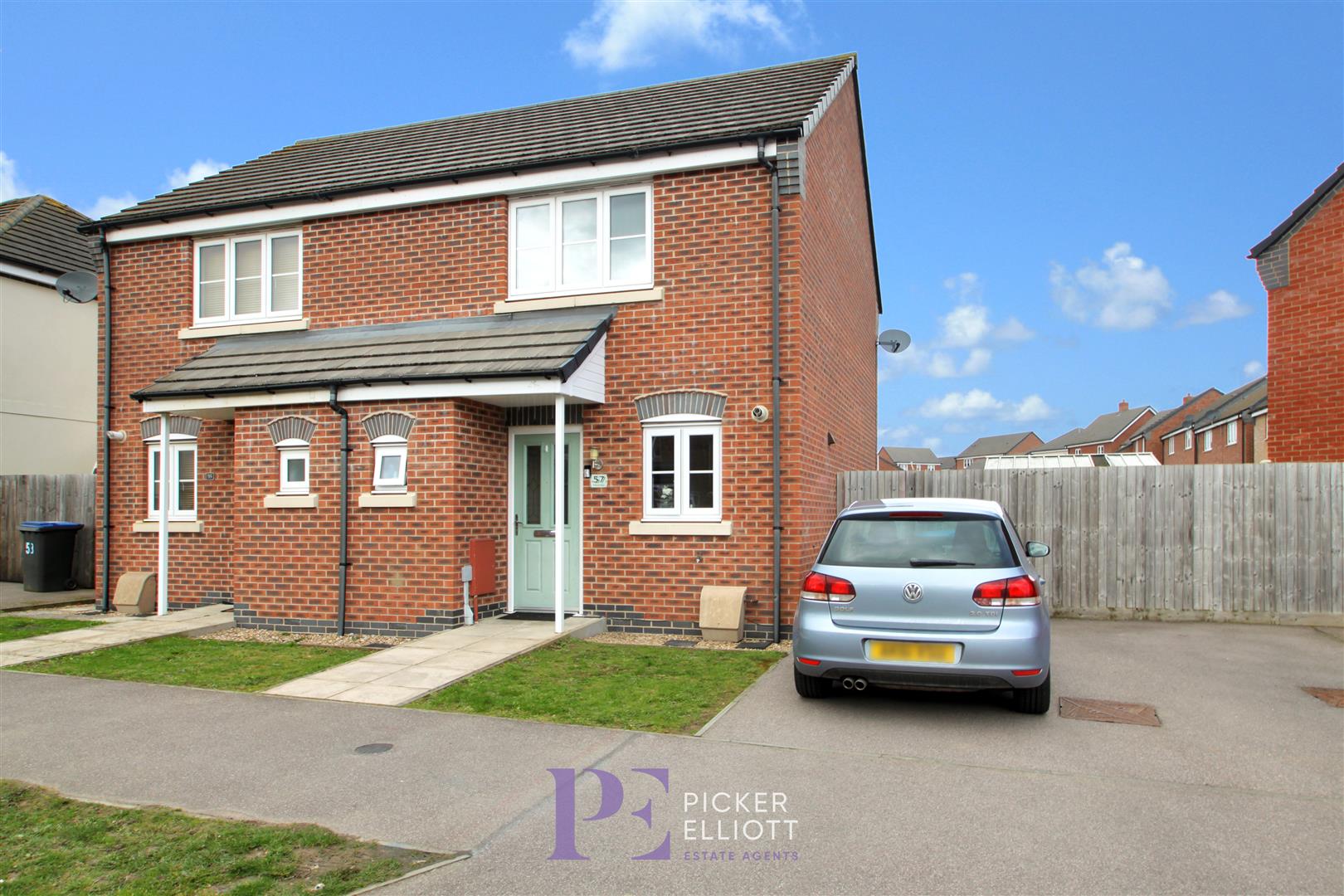 2 bedroom SemiDetached House for sale in Hinckley