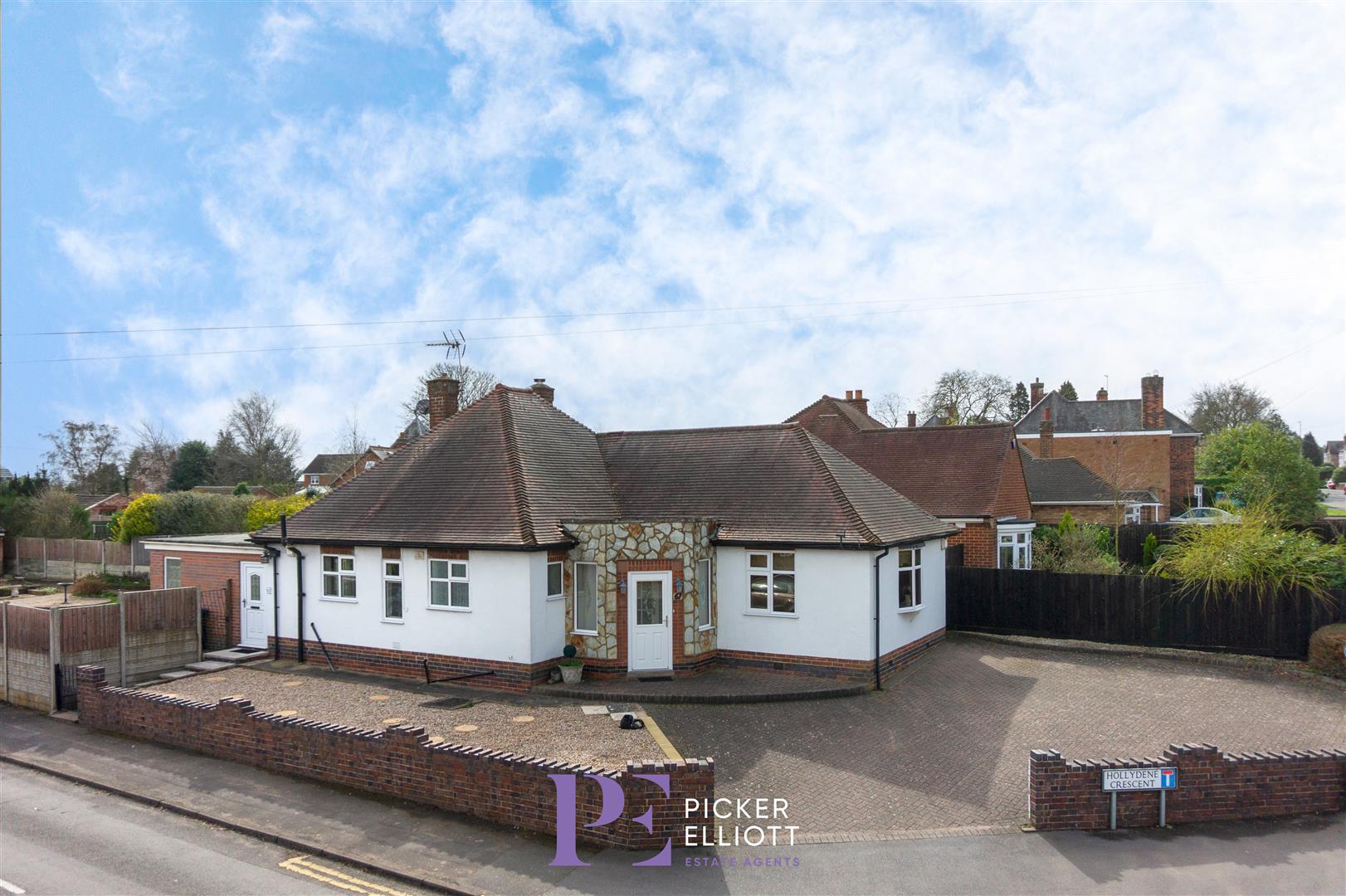 2 bedroom Bungalow for sale in Earl Shilton